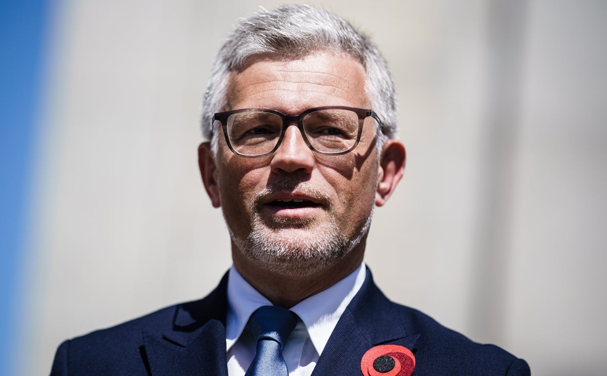 El exembajador de Ucrania en Berlín Andrik Melnyk