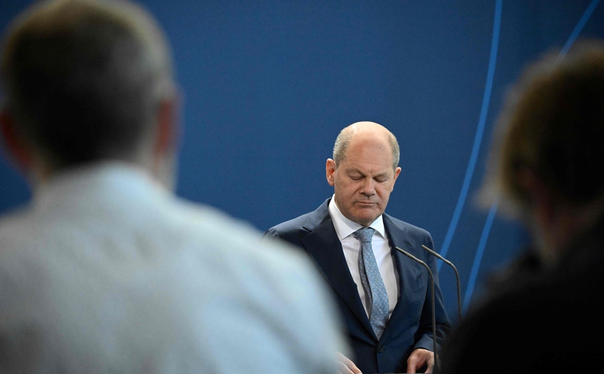 Olaf Scholz, canciller alemán