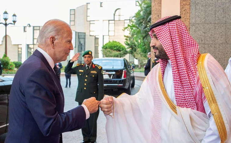 Primer encuentro de Biden con el líder saudí, al que en 2018 convirtió en «paria»
