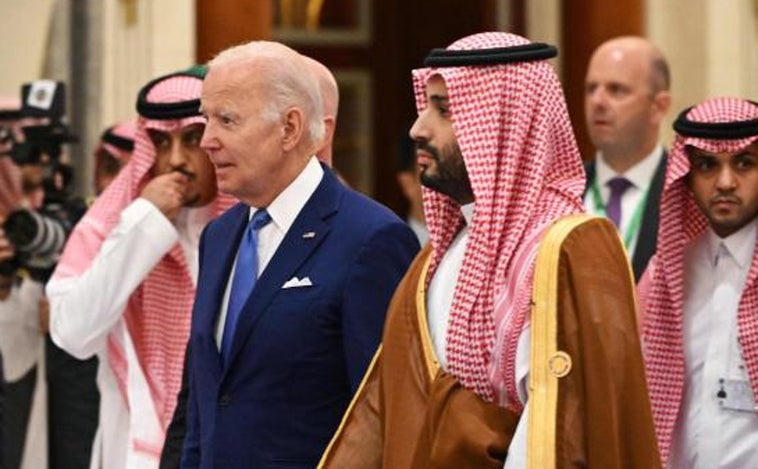 Biden defiende que se enfrentó a Bin Salman por la muerte del disidente Khashoggi