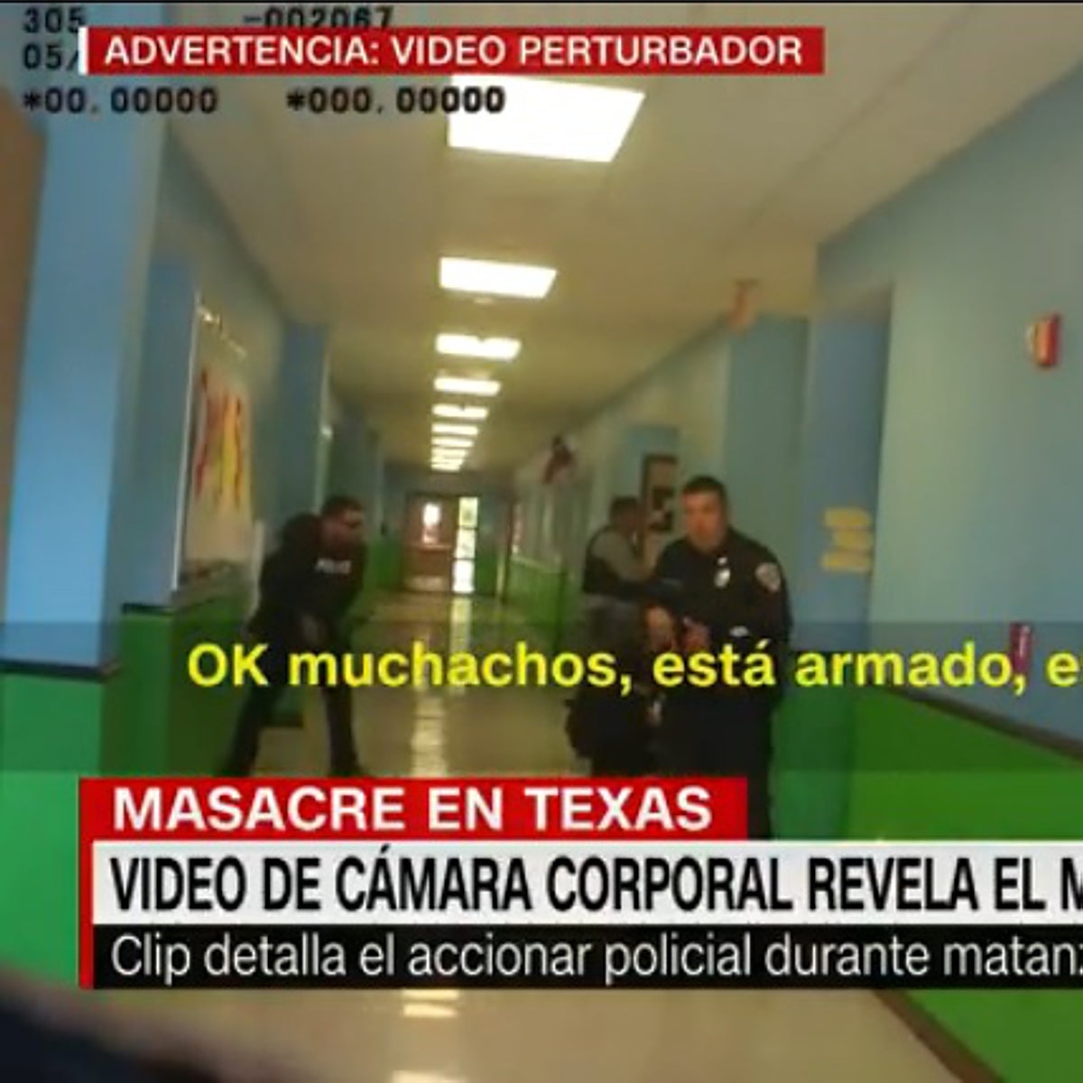 El informe de la matanza escolar de Texas acusa a los policías de grave negligencia