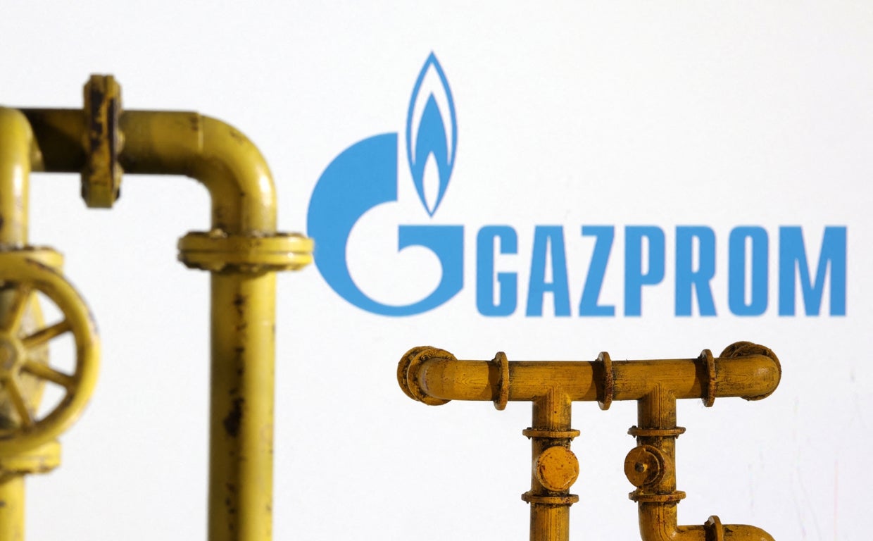 Gazprom avisa a sus clientes europeos de que no puede garantizar el suministro de gas por «fuerza mayor»