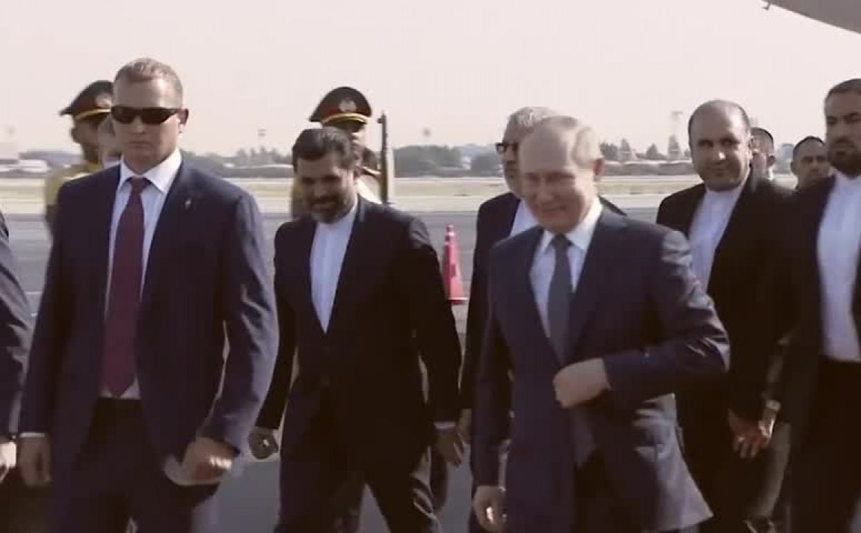 El vídeo del brazo derecho de Putin que genera debate sobre la salud del presidente ruso