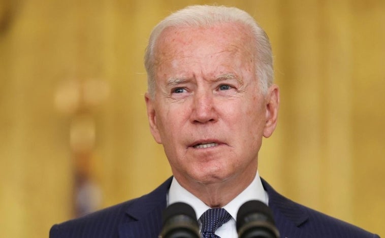 Joe Biden da positivo por coronavirus y presenta síntomas «muy leves»