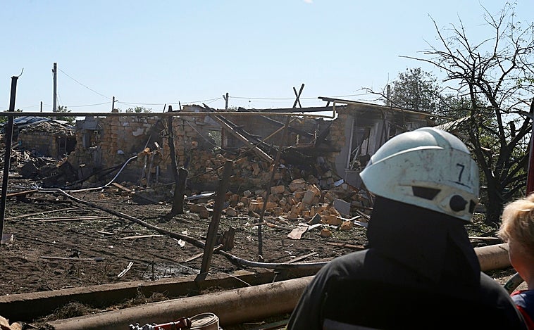 Rusia reconoce ahora que sí atacó Odesa pero para destruir «objetivos militares» y no grano