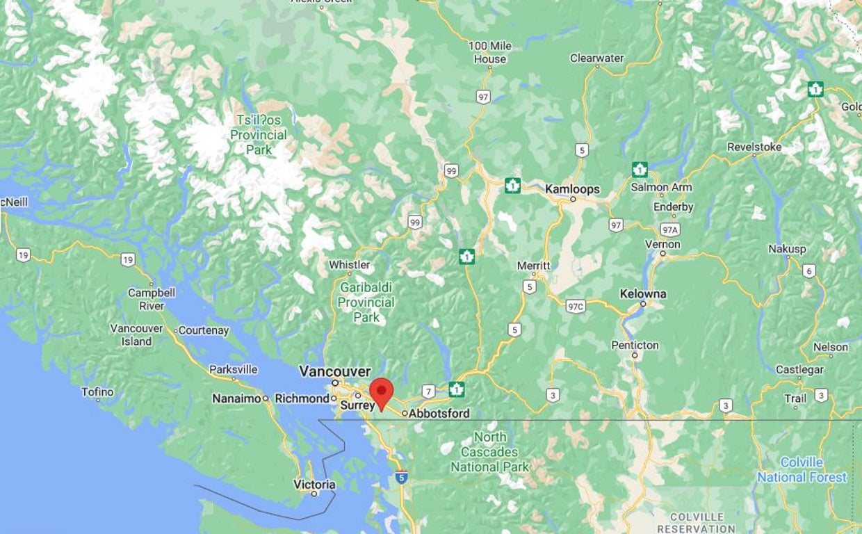 Langley, la ciudad donde se han producido los tiroteos