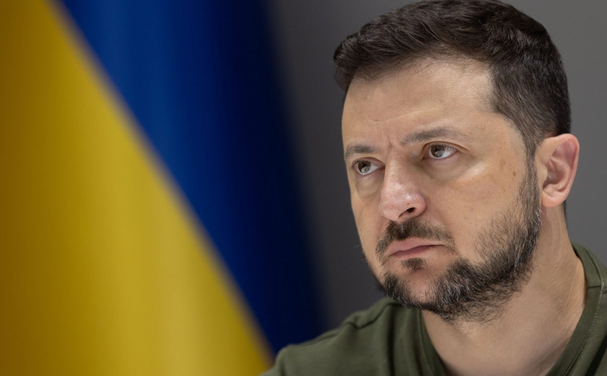 Zelenski sigue con su purga a la caza de topos rusos: cesa al 'número dos' del Consejo de Seguridad Nacional