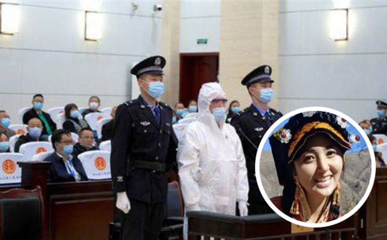 El juicio a Tang Lu, el exmarido de la influencer tibetana, Lhamo