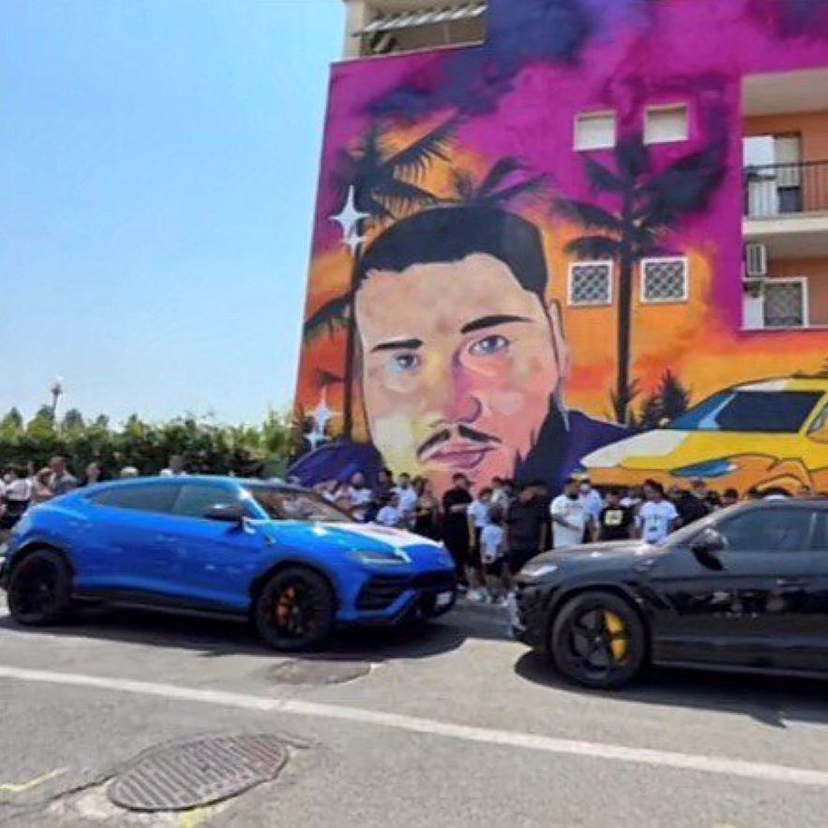 Muere un joven que conducía a 300 km/h en Roma mientras era grabado por un amigo