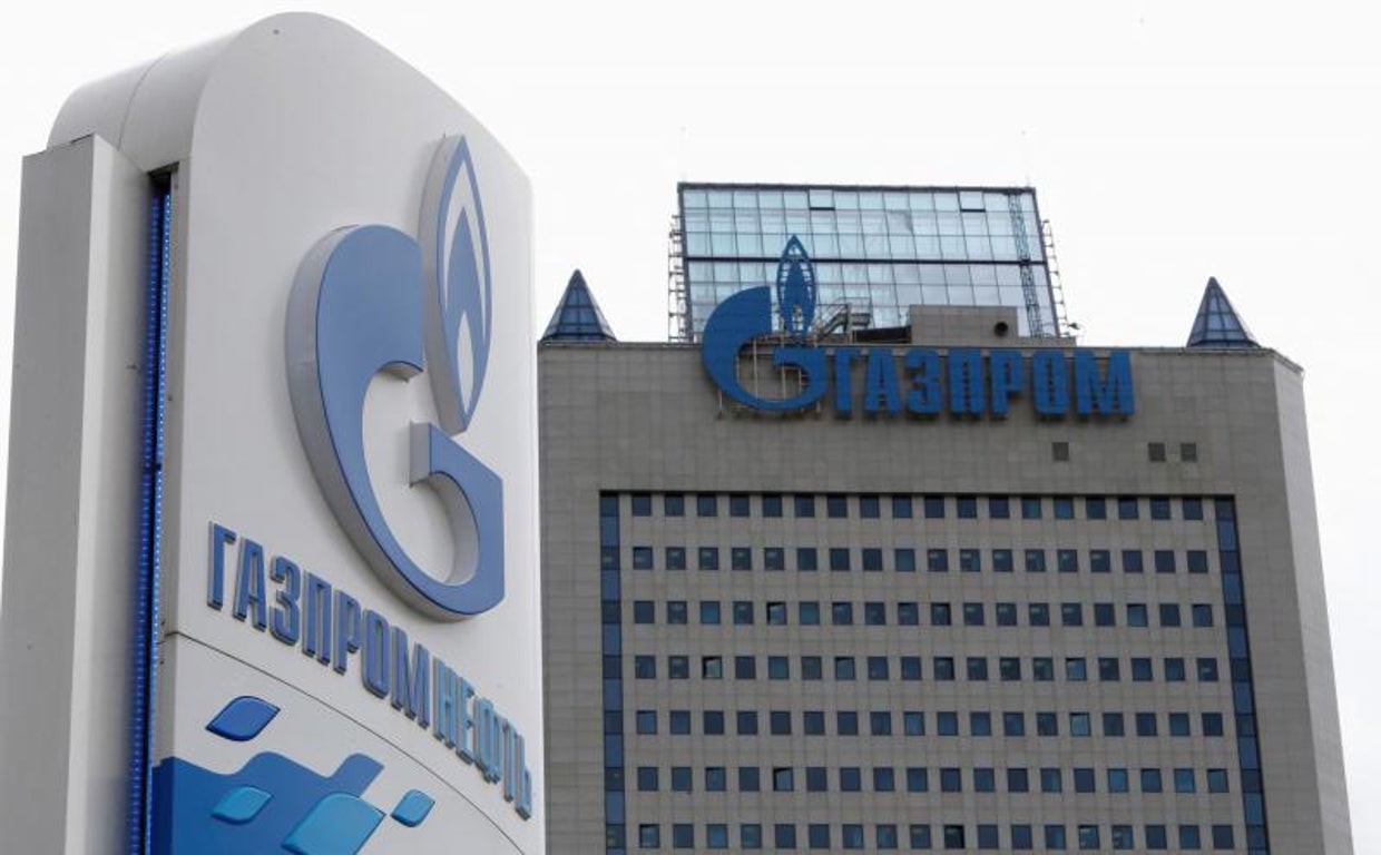 Sede de Gazprom en Moscú