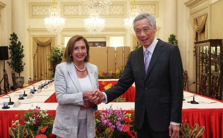 China lanza una nueva advertencia a EE.UU. ante la visita de Pelosi este martes a Taiwán