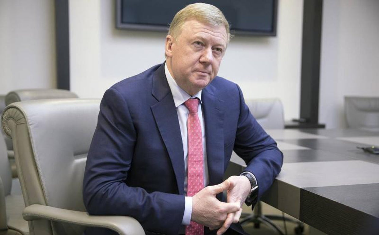 Anatoly Chubais