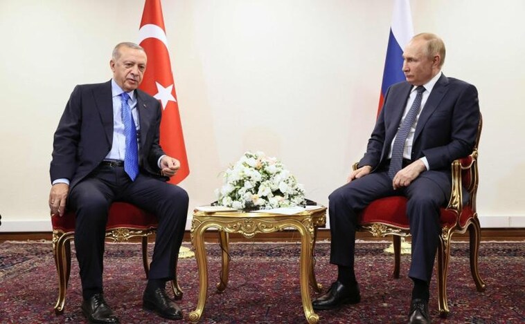 Erdogan apuesta por mediar en Ucrania para ganar en Turquía