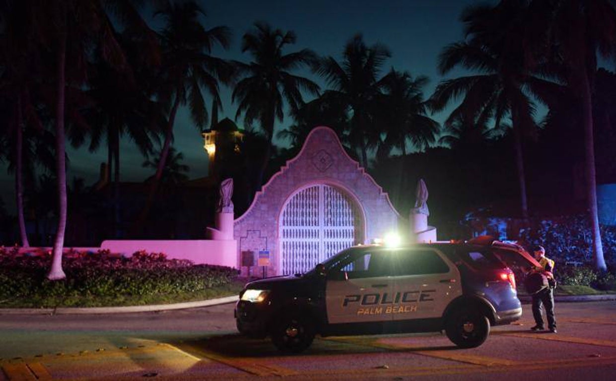El FBI registra la mansión de Donald Trump en Florida