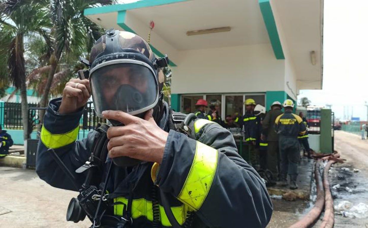 Miles de partículas tóxicas caen en forma de lluvia sobre varias provincias de Cuba