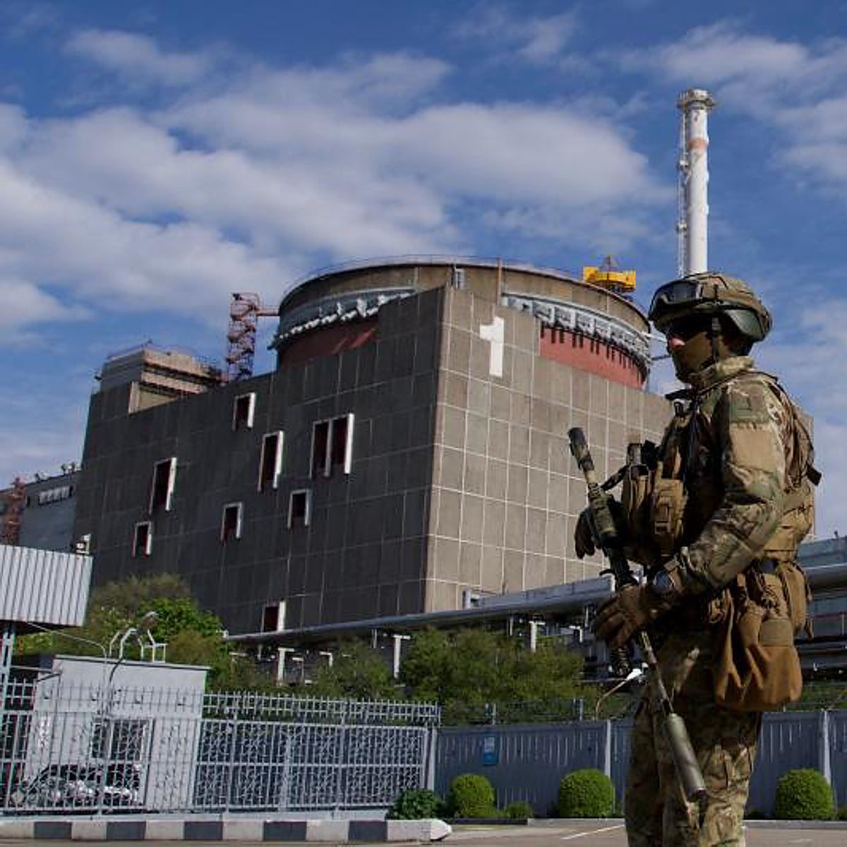 Alerta mundial por riesgo de accidente nuclear en Zaporiyia