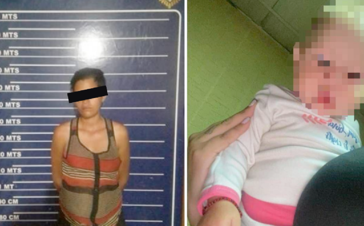 Detenida una mujer que pretendía vender a su bebé de ocho meses por 30 dólares