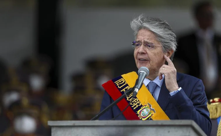 El presidente de Ecuador, Guillermo Lasso, tiene cáncer