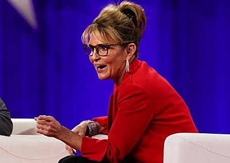 Imagen secundaria 1 - 1. Liz Cheney / 2. Sarah Palin / 3. Anthony González