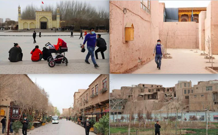 La ONU denuncia a China por imponer trabajos forzados y rozar la «esclavitud» con la minoria uigur