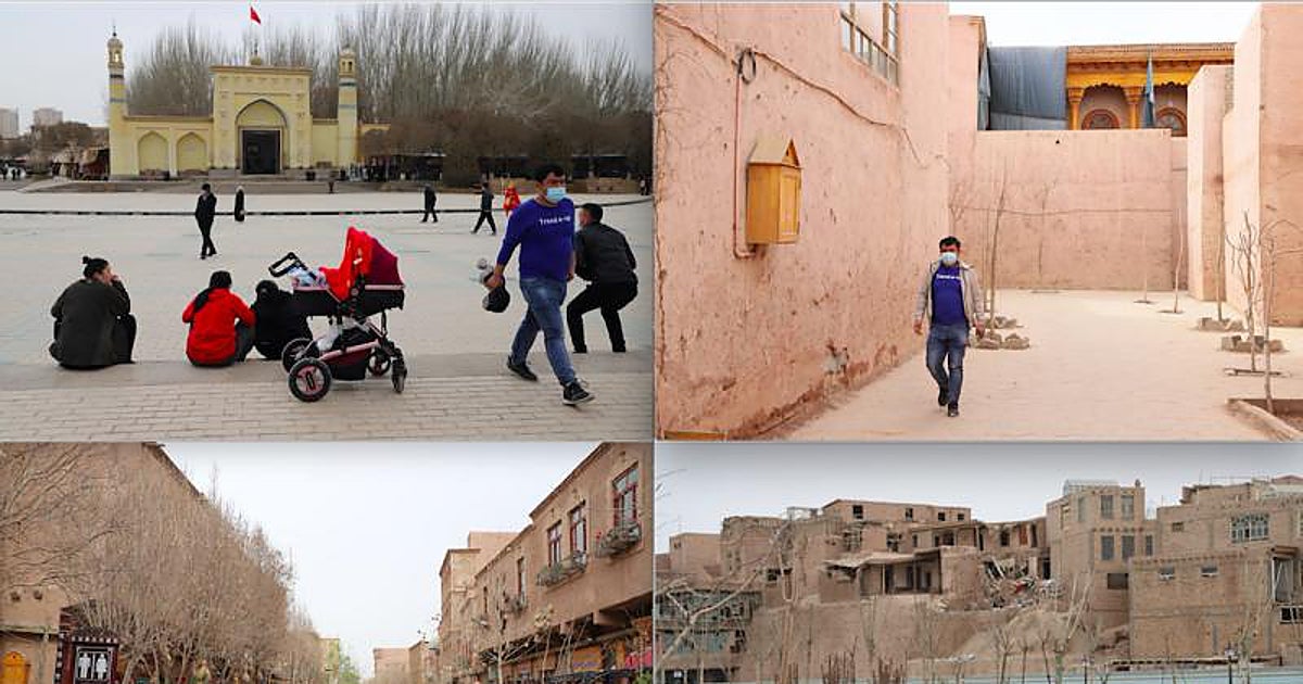 Campos de reeducación donde confinan a los uigures en China