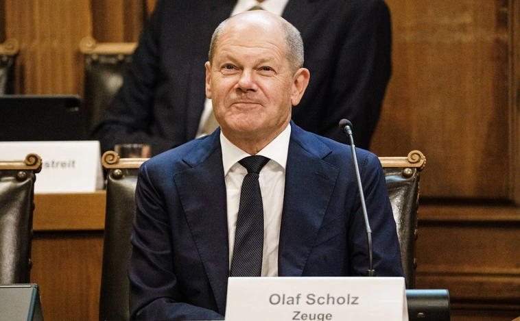 Olaf Scholz no recuerda los detalles del presunto caso de corrupción, pero rechaza las acusaciones