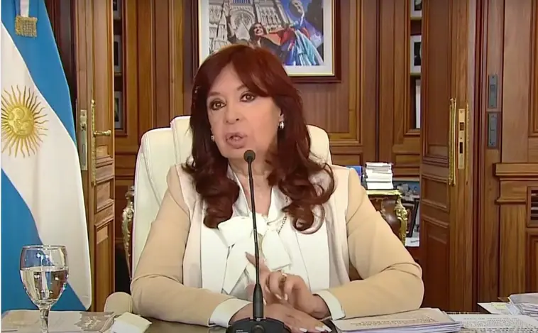 Cristina Kirchner se defiende tras las acusaciones en su contra: «Es un juicio al peronismo»
