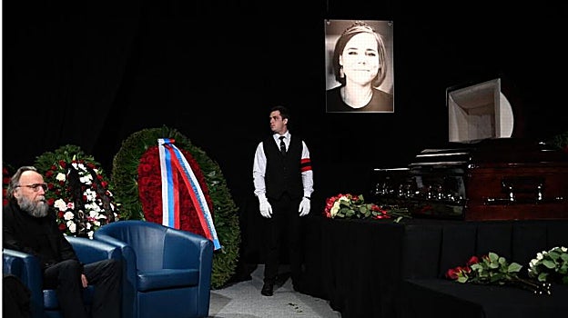 Rusia despide a Duguina como una mártir de la causa de Putin para relanzar la guerra en Ucrania