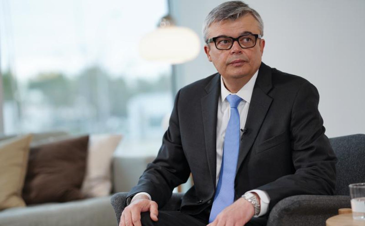 Serhii Pohoreltsev, embajador de Ucrania en España