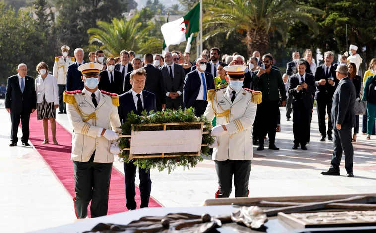 Francia-Argelia: las heridas abiertas de la colonización y una guerra de ocho años