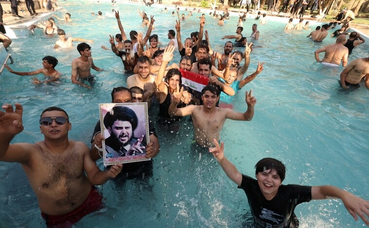 Al menos 23 muertos en Irak tras el anuncio de que Al Sadr deja la política