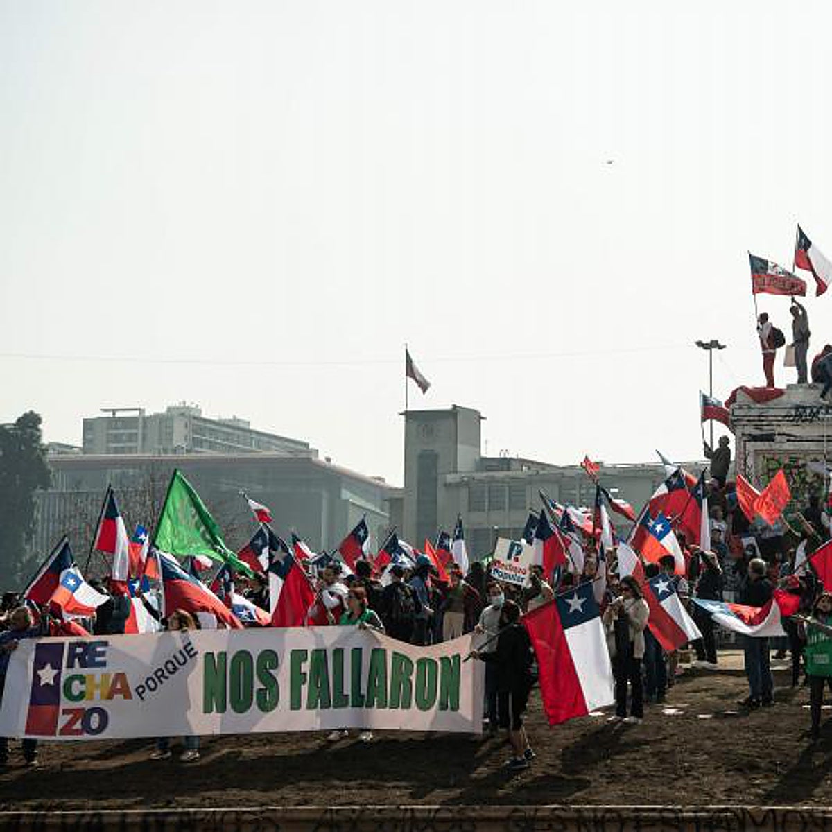 La votación de una nueva constitución divide profundamente a los chilenos