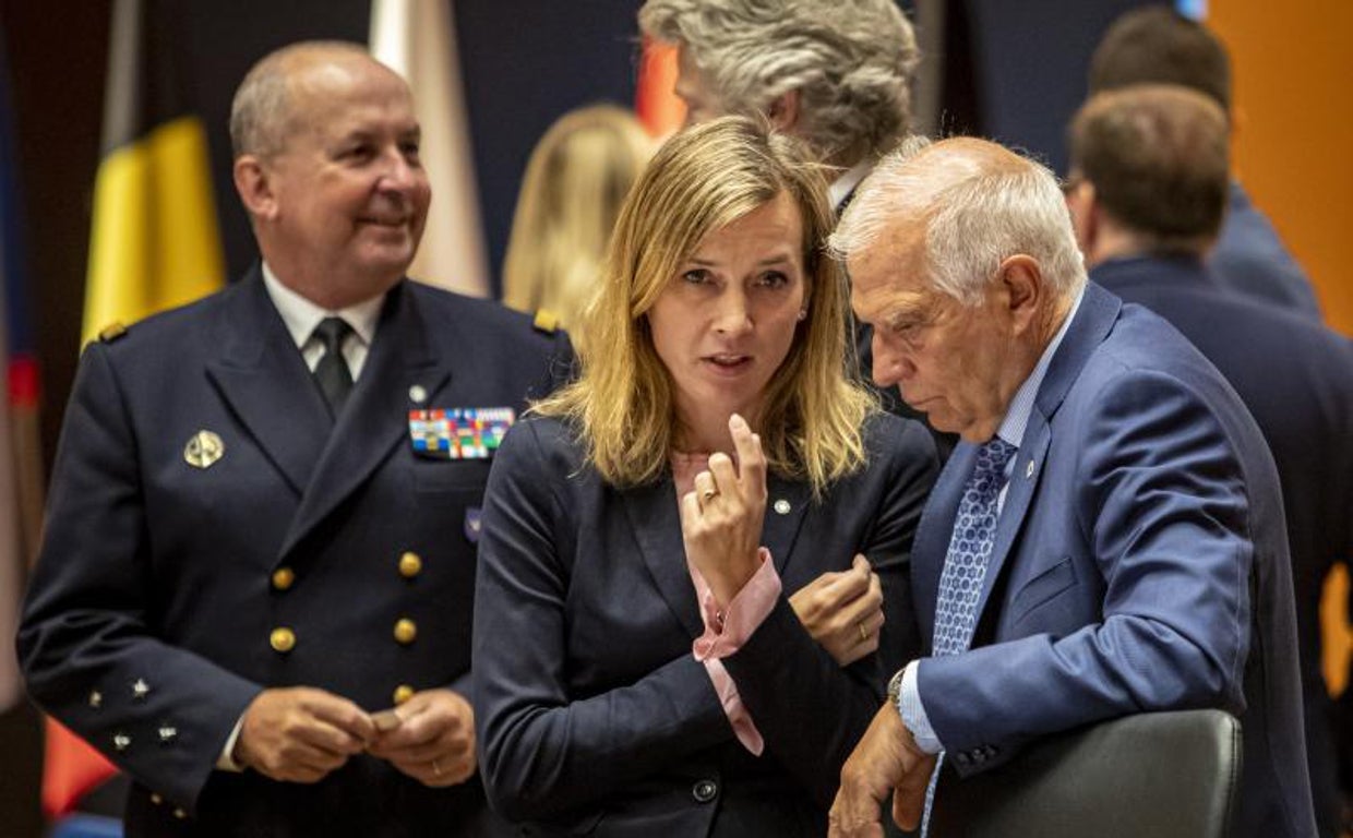 Encuentro informal en Praga para tratar la invasión rusa