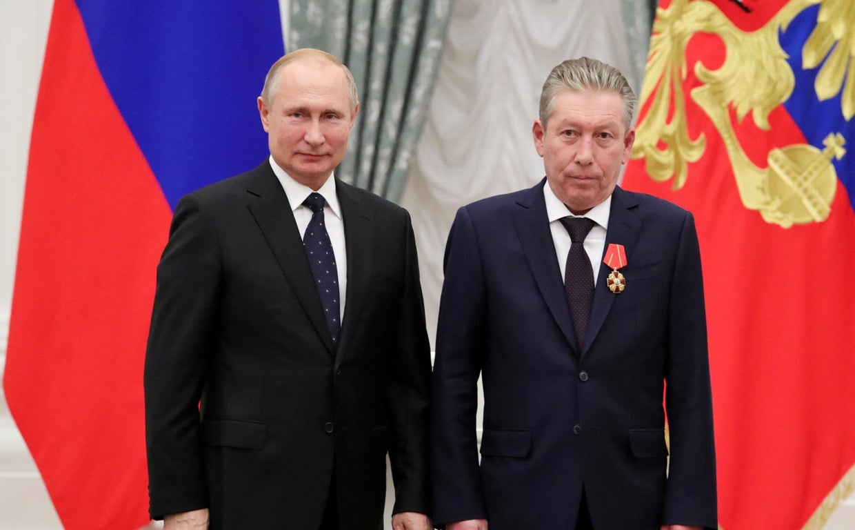 El presidente de la petrolera rusa Lukoil fallece tras «caer por una ventana»