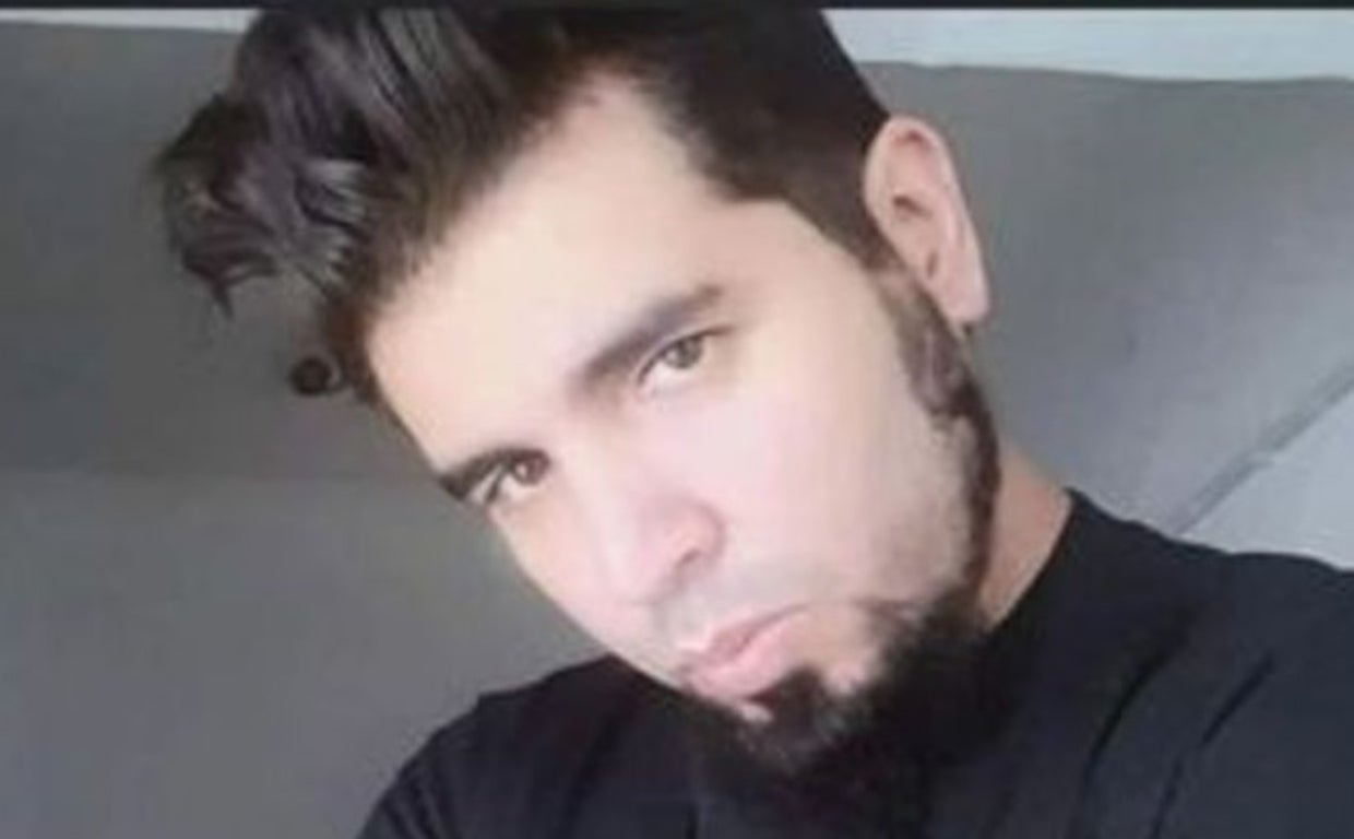 Fernando Andrés Sabag Montiel, el joven brasileño que ha apuntado con una pistola a la vicepresidenta de Argetina