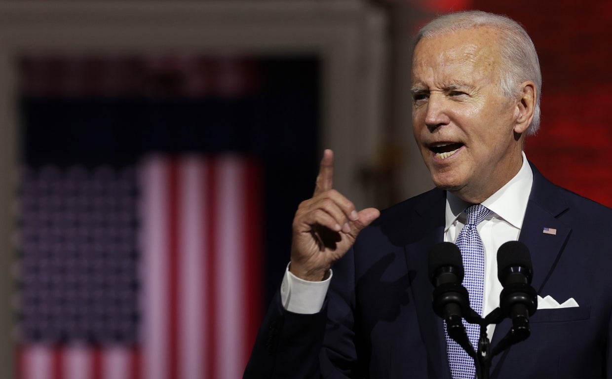 El presidente de Estados Unidos, Joe Biden