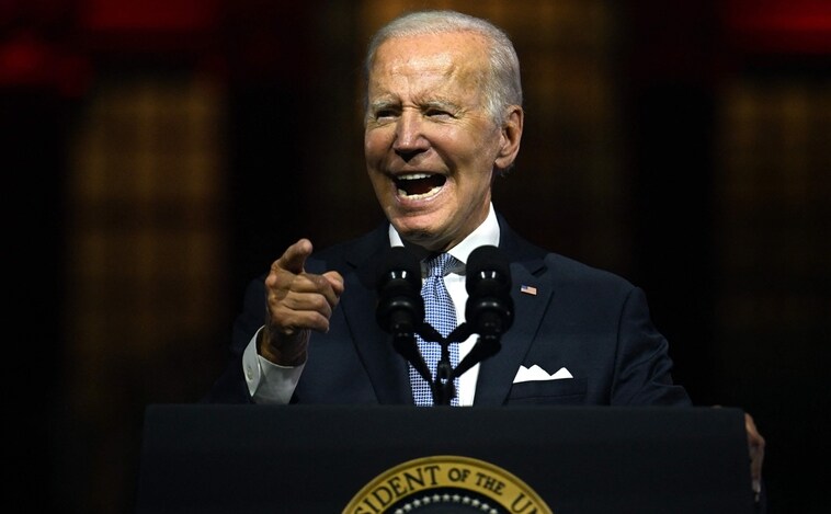 Biden, al ataque contra el 'trumpismo': «Nuestra democracia no está garantizada»