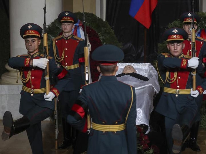 Moscú despide al autor de la &#039;perestroika&#039;