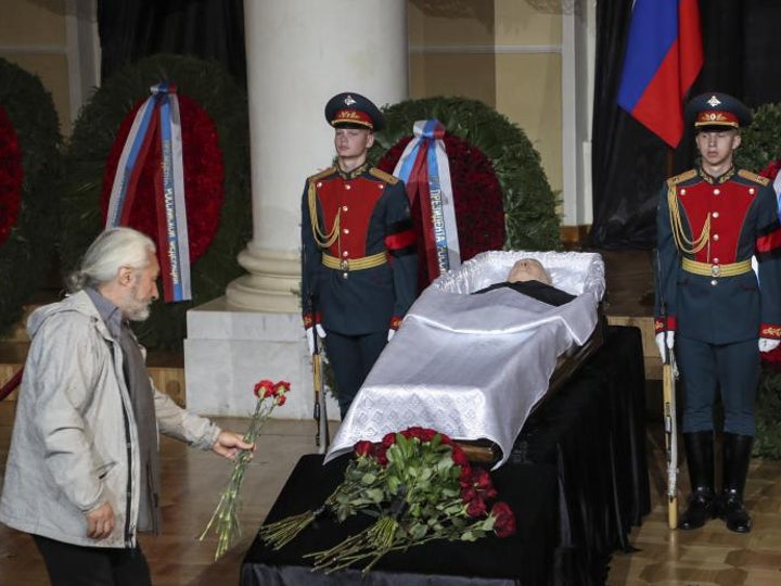 Moscú despide al autor de la &#039;perestroika&#039;