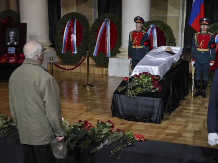 Moscú despide al autor de la &#039;perestroika&#039;