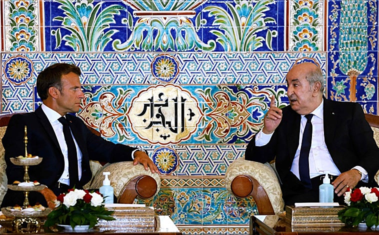 Imagen principal - Argelia juega a dos bandas en sus relaciones exteriores