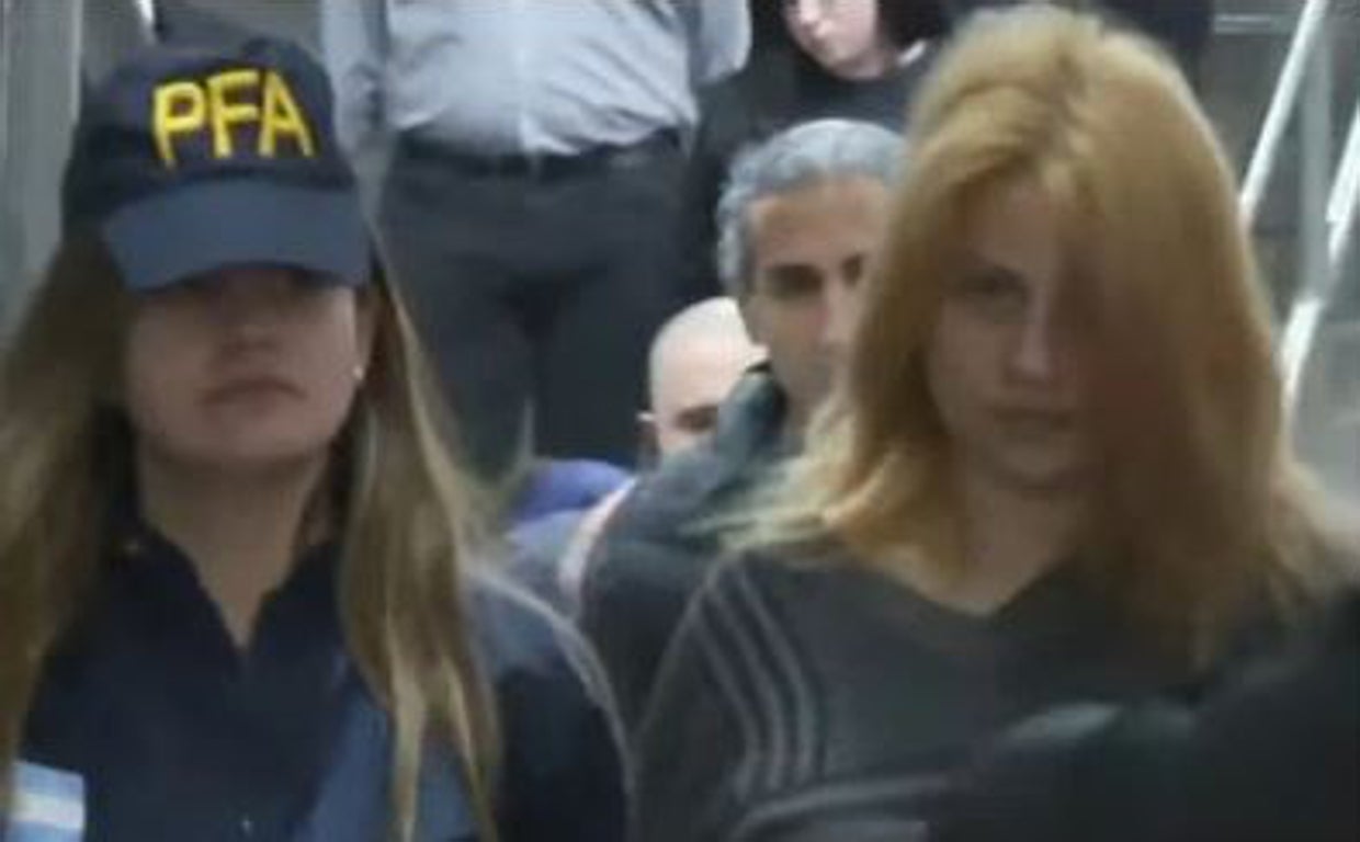 La novia del atacante de Kirchner se había teñido el pelo para pasar desapercibida