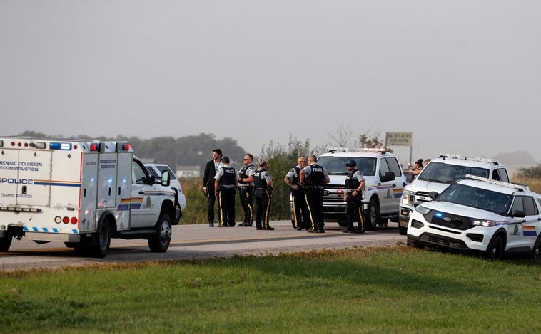 El autor prófugo de la matanza de Canadá muere después de ser detenido