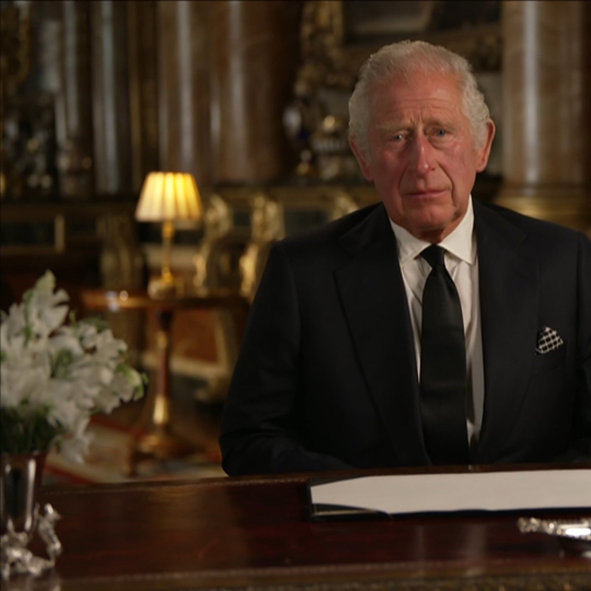 Carlos III, en su primer discurso como Rey: «Me esforzaré por serviros con lealtad, respeto y amor»