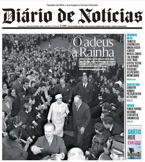 «Isabel II, una vida de servicio», las portadas que despiden a una Reina legendaria