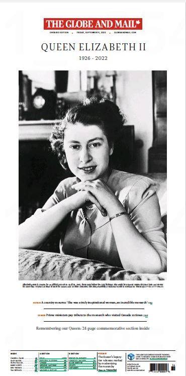 «Isabel II, una vida de servicio», las portadas que despiden a una Reina legendaria