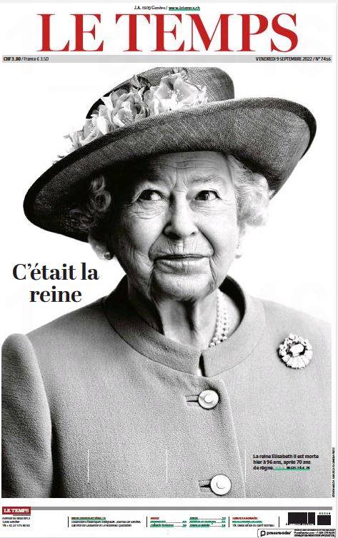 «Isabel II, una vida de servicio», las portadas que despiden a una Reina legendaria