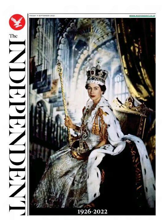 «Isabel II, una vida de servicio», las portadas que despiden a una Reina legendaria