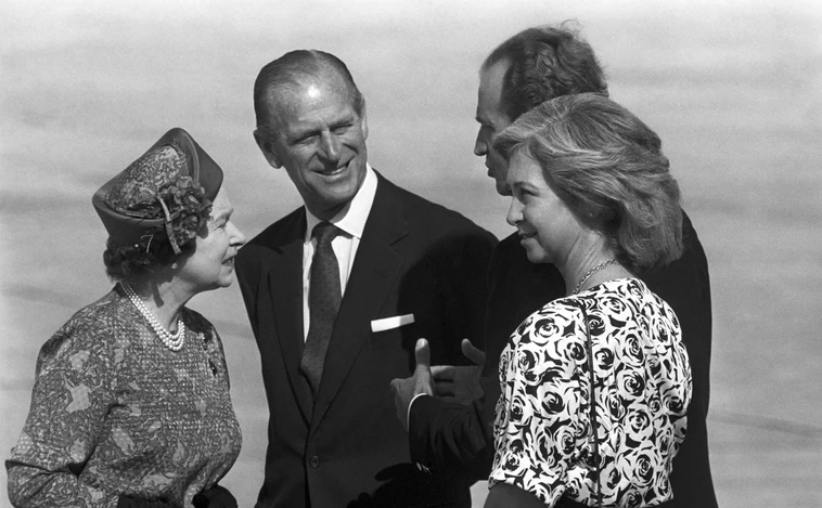 Por qué Juan Carlos I no irá al funeral de la Reina Isabel II