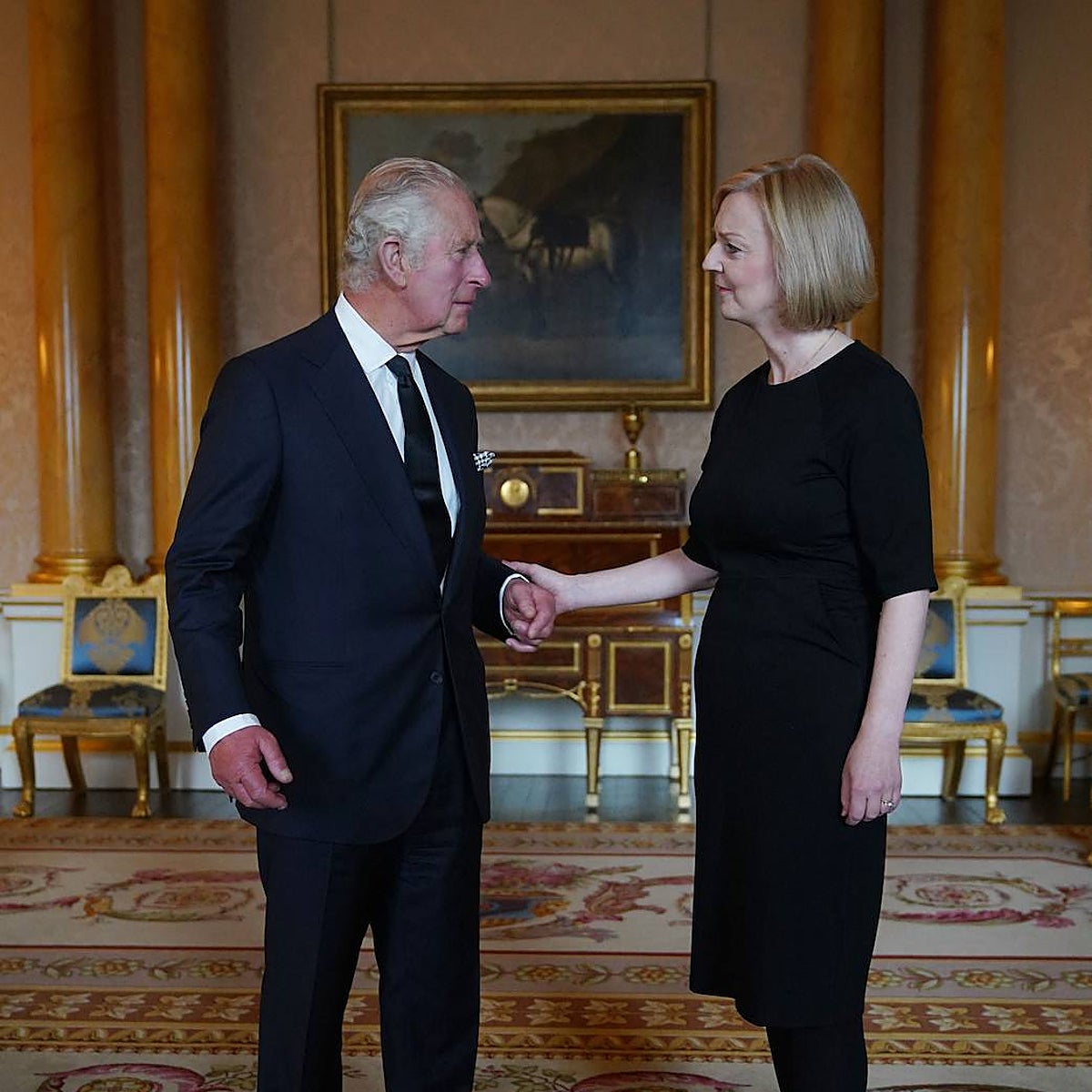 Carlos III: «Ha llegado el momento que me daba pavor»